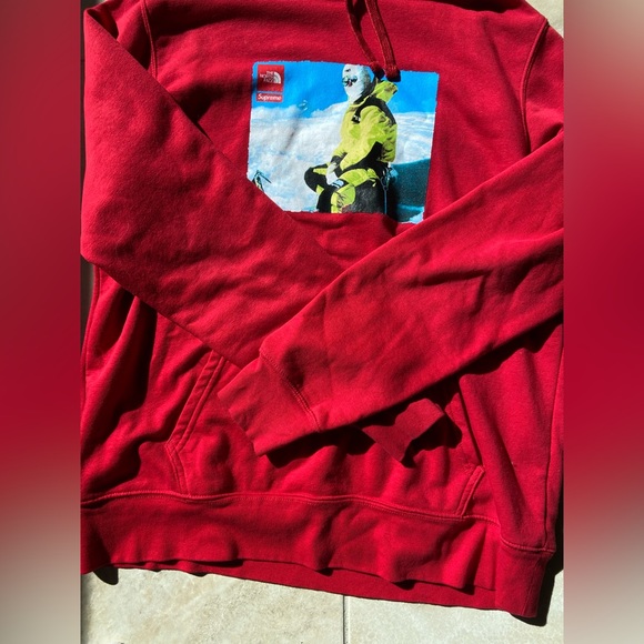 Supreme North Face Hoodie - Picture 6 of 10